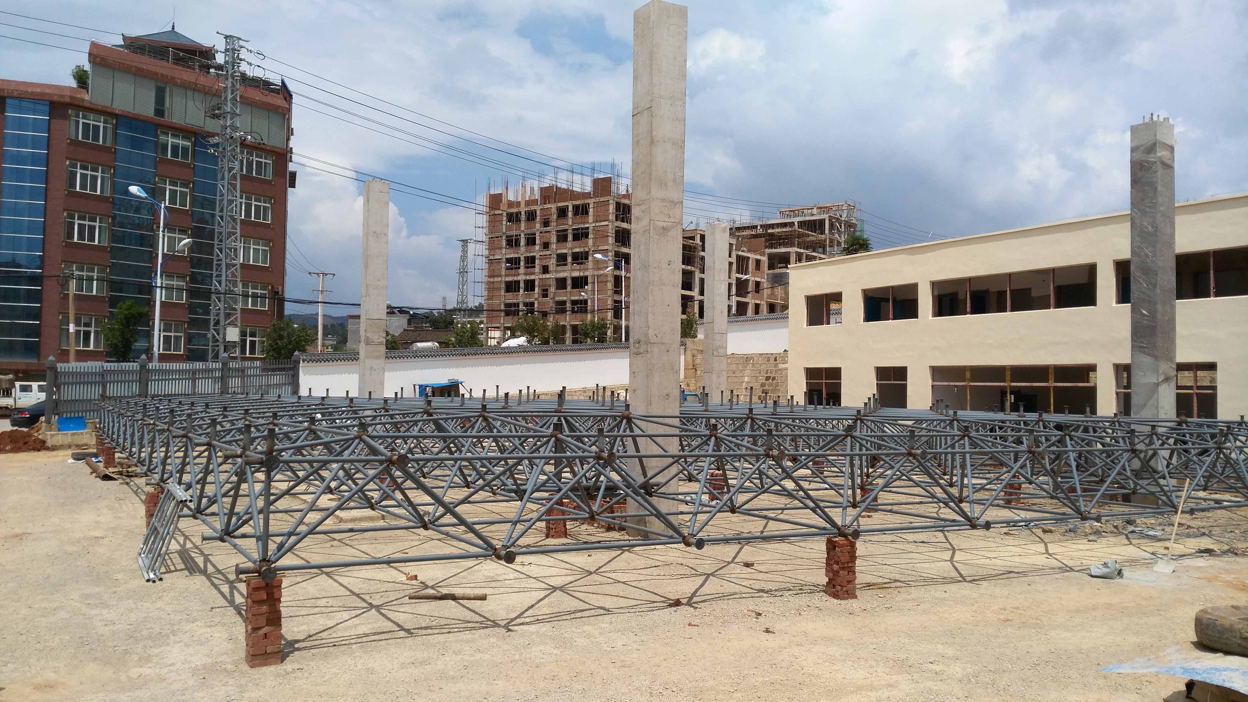 都匀小型加油站网架