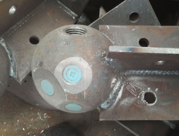 都匀螺栓球球塞，网架配件