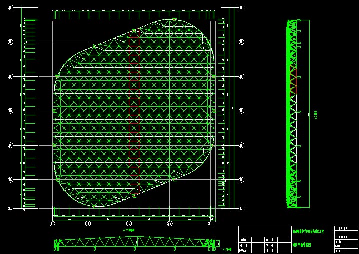 都匀杭州转塘中学网架设计