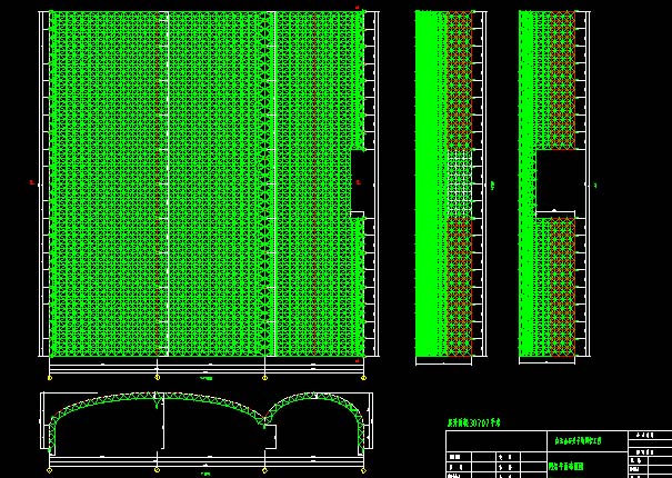 都匀驻马店确山县白云山料场网架