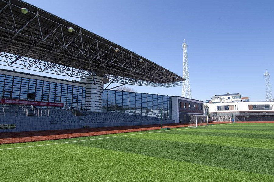 都匀体育场看台网架工程