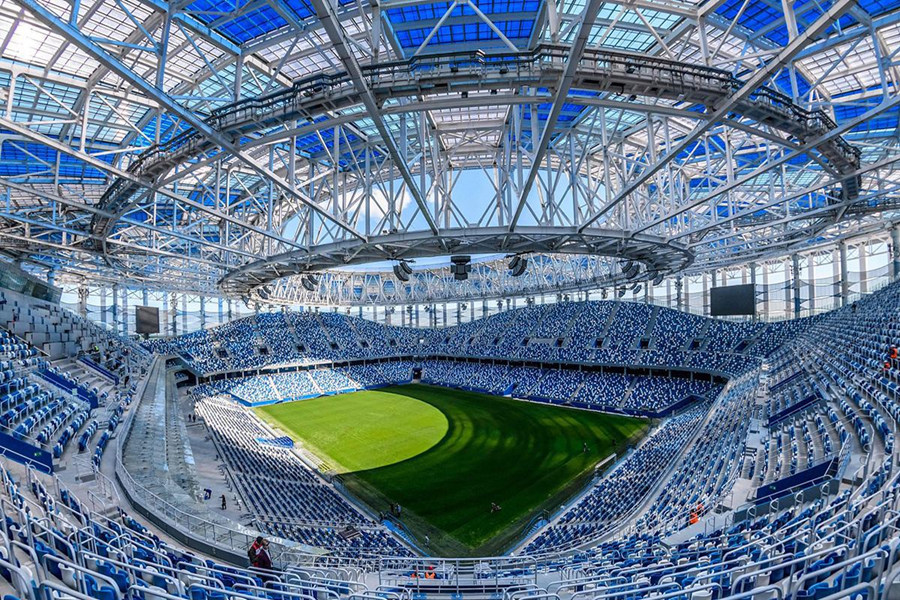 都匀篮球场网架案例