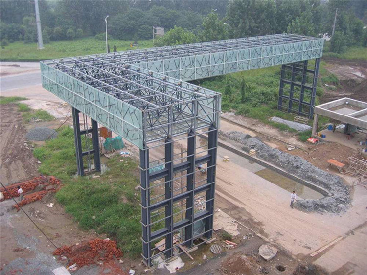 都匀收费站网架