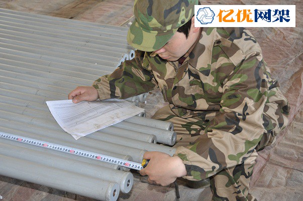 都匀网架杆件复核