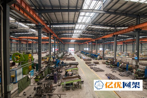 都匀网架配件机加工车间